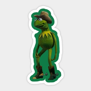 Coybow Kermit teh Frog Sticker